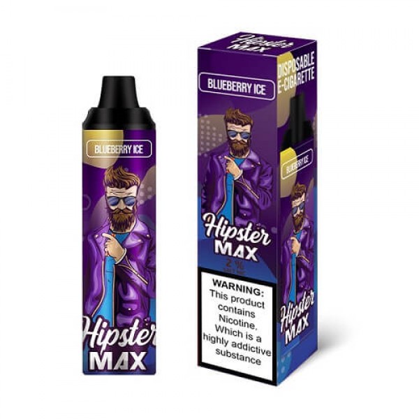 Hipster Max 6000 Disposable Vape Pod Device | 20MG