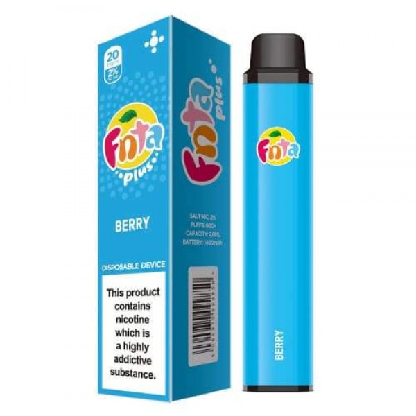 F+ 3500 Disposable Vape Pod Device - 20MG