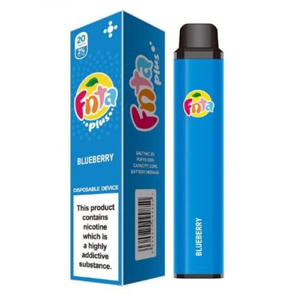 F+ 3500 Disposable Vape Pod Device - 20MG