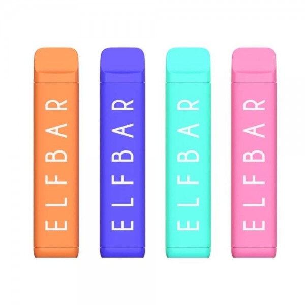 Elf Bar NC600 Disposable Vape Pod Device