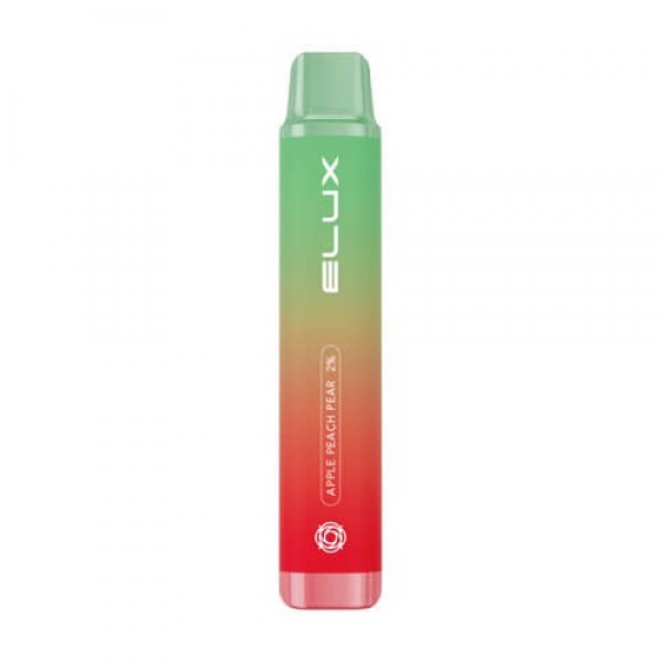 Elux Pro 600 Puffs Disposable Vape Pod Device | 20MG