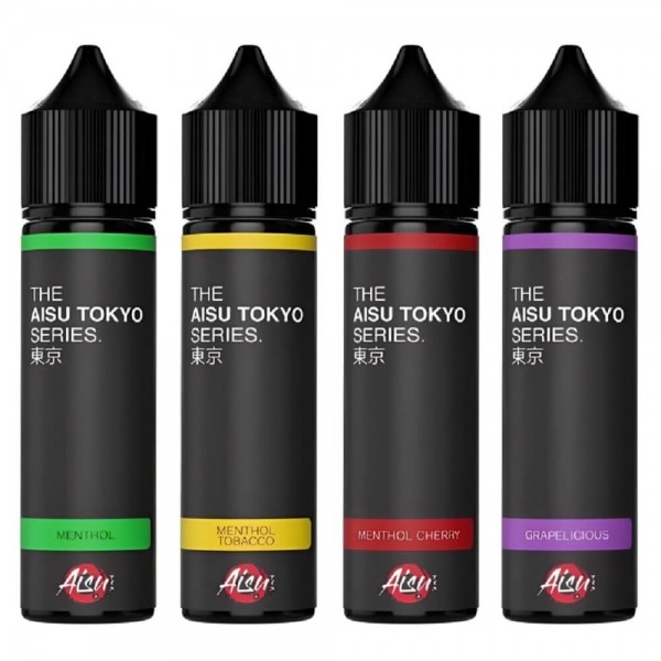 Aisu Shortfill E Liquid Tokyo Series 50ml