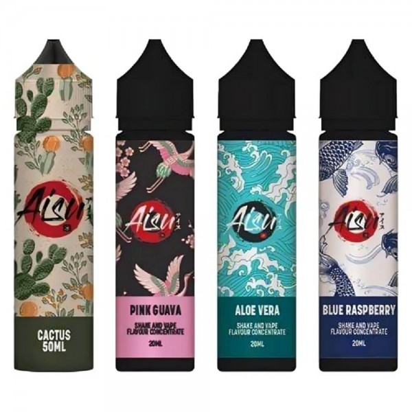 Aisu Shortfill E Liquid 50ml