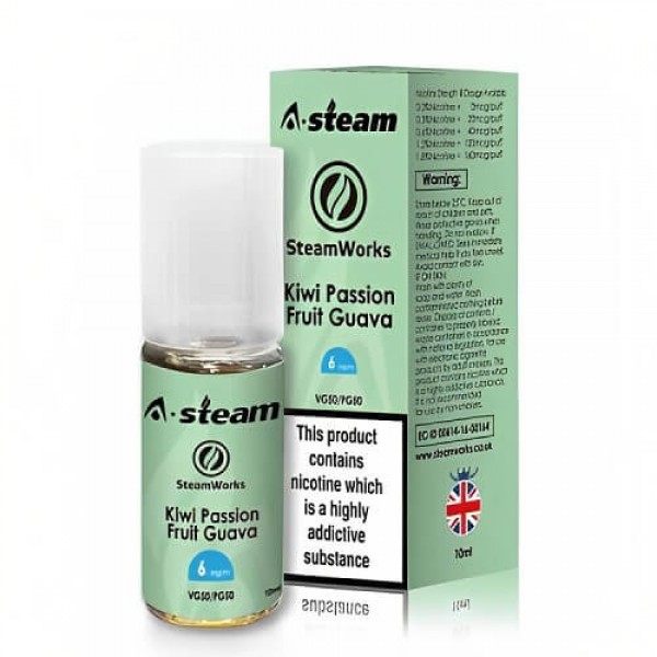 A-Steam 10ml E-Liquid - Pack of 10