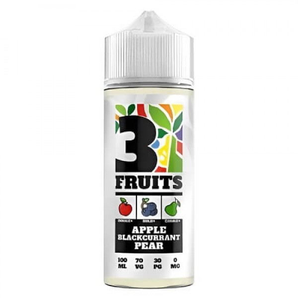 3 Fruits Shortfill 100ml E-Liquid