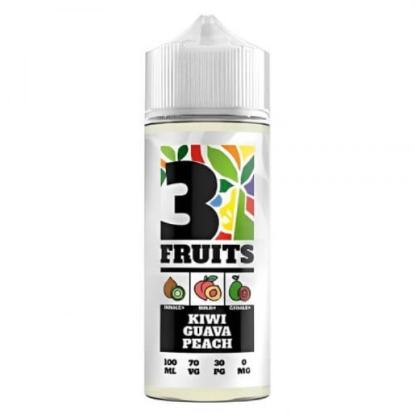 3 Fruits Shortfill 100ml E-Liquid