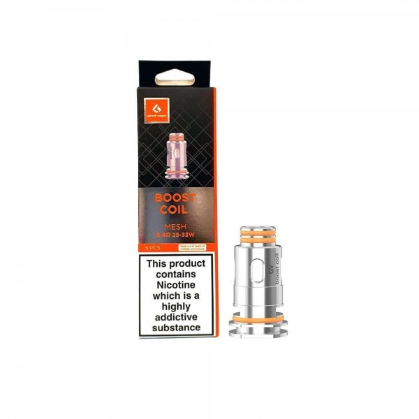 Geekvape Aegis Boost Replacement Coils (Pack of 5)