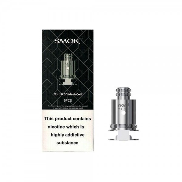 Smok Nord Replacement Coils (Pack of 5)