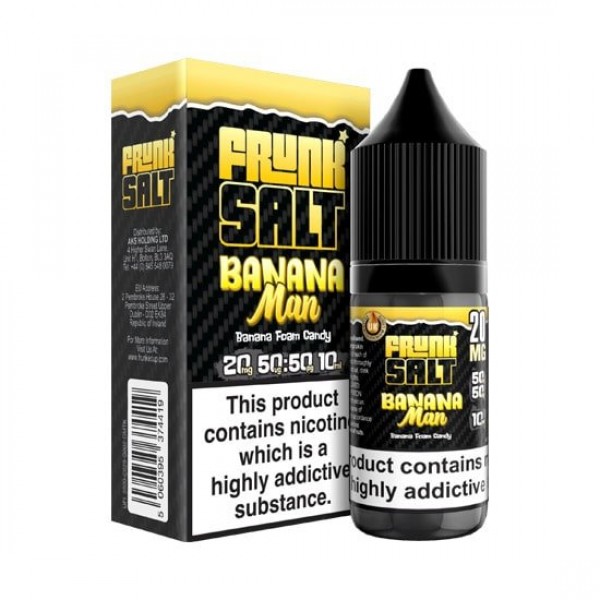 Frunk Salts 10ml Nic Salt E-liquid - Pack of 10