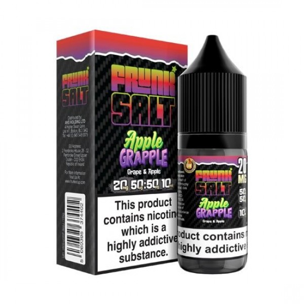 Frunk Salts 10ml Nic Salt E-liquid - Pack of 10