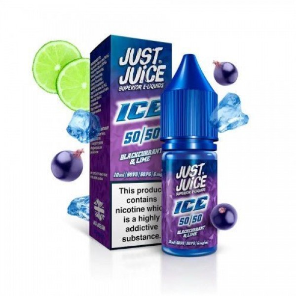 Just Juice Ice 10ml Nic Salts - Pack of 10