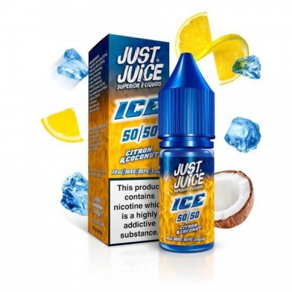 Just Juice Ice 10ml Nic Salts - Pack of 10