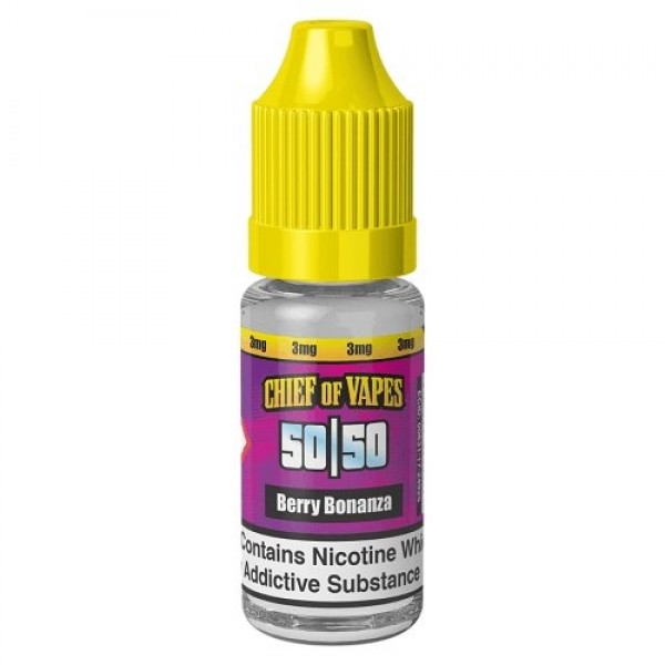 Chief of Vapes 10ml E-Liquid - Pack of 10