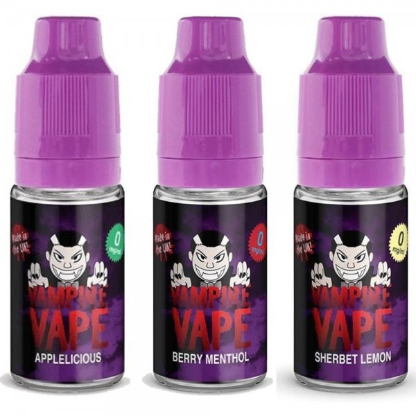 Vampire Vape 10ml E-Liquid - Pack of 10