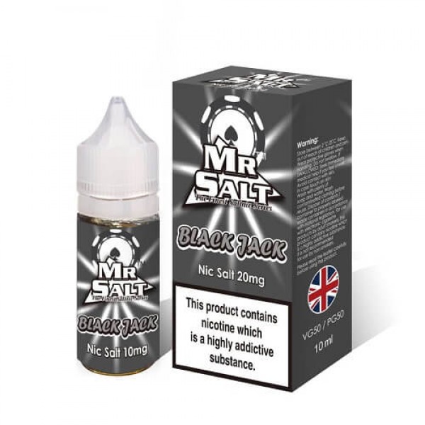 Mr Salt 10ml Nic Salt Eliquid - Pack of 10