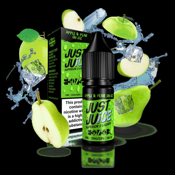 Just Juice 10ml E-Liquid 50/50 - Pack of 10