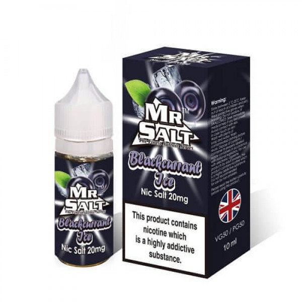 Mr Salt 10ml Nic Salt Eliquid - Pack of 10