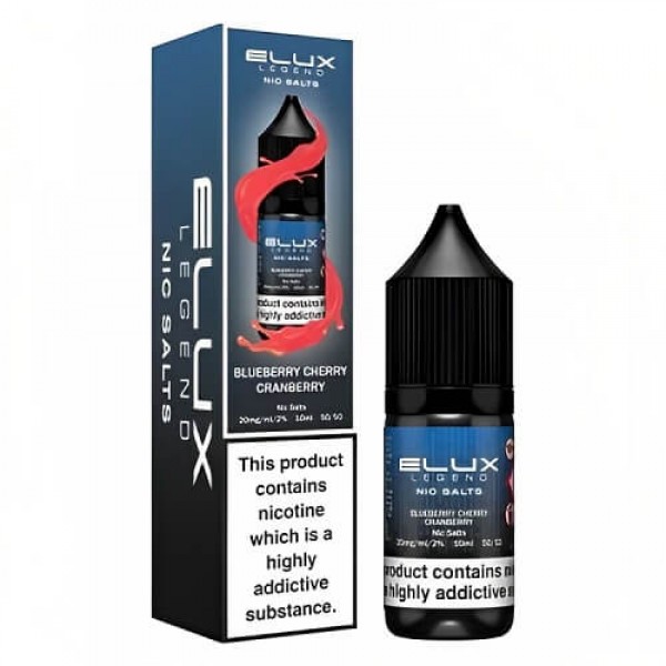 Elux Legend 10ml Nic Salt - Pack of 10