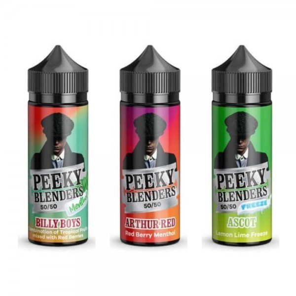 Peeky Blenders Shortfill 100ml E-Liquid