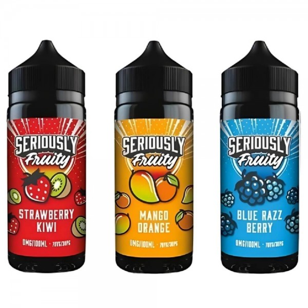 Seriously Fruity Shortfill 100ml E-Liquid