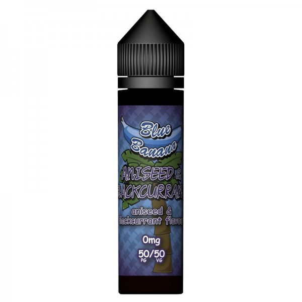 Blue Banana Shortfill E-Liquid 50ml