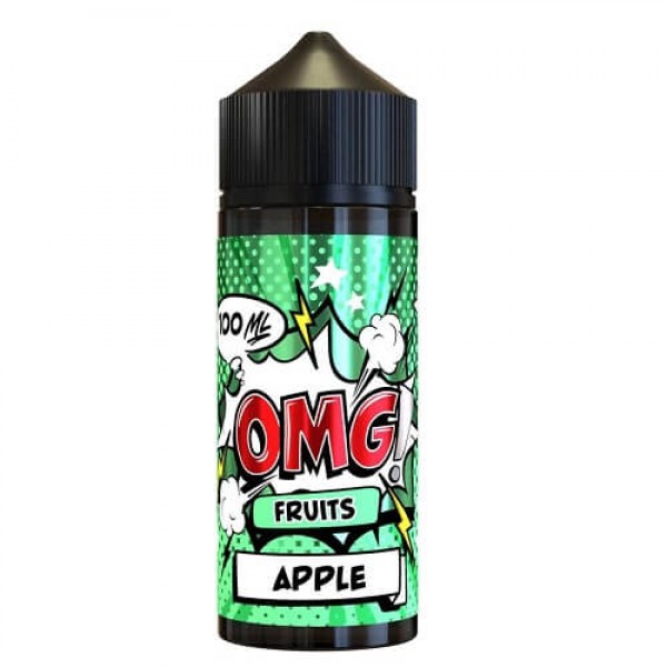 OMG Fruits Shortfill 100ml Eliquid