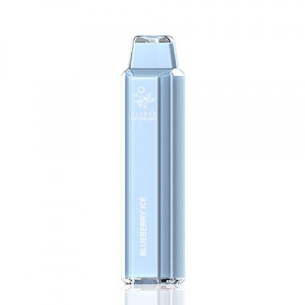 Elf Bar Crystal 2500 Disposable Vape Pod Device - 20MG