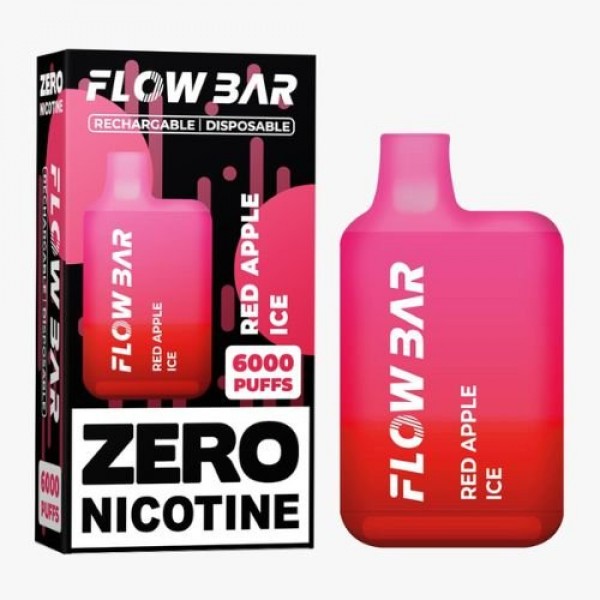 Flow Bar 6000 Disposable Vape Pod Device - 0MG