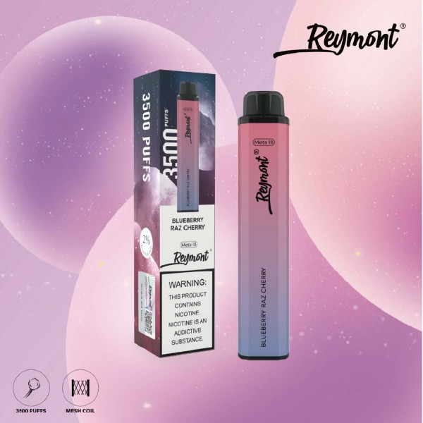 Reymont Meta III 3500 Disposable Vape Pod Device - 20MG